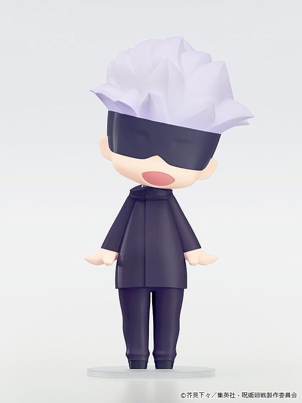 Hello! Good SMILE Magical Warfare Satoru Gojo Non-Scale Plastic Pre-Painted Action Figure