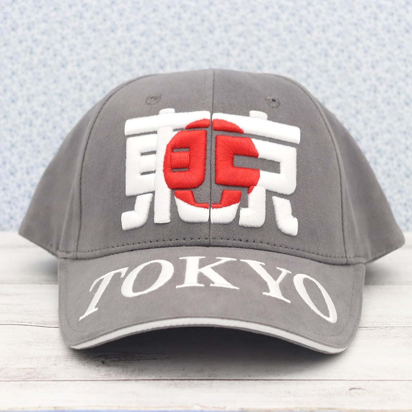 Shinee Japanese Souvenir Cap Hinimaru/Tokyo, Free Gray