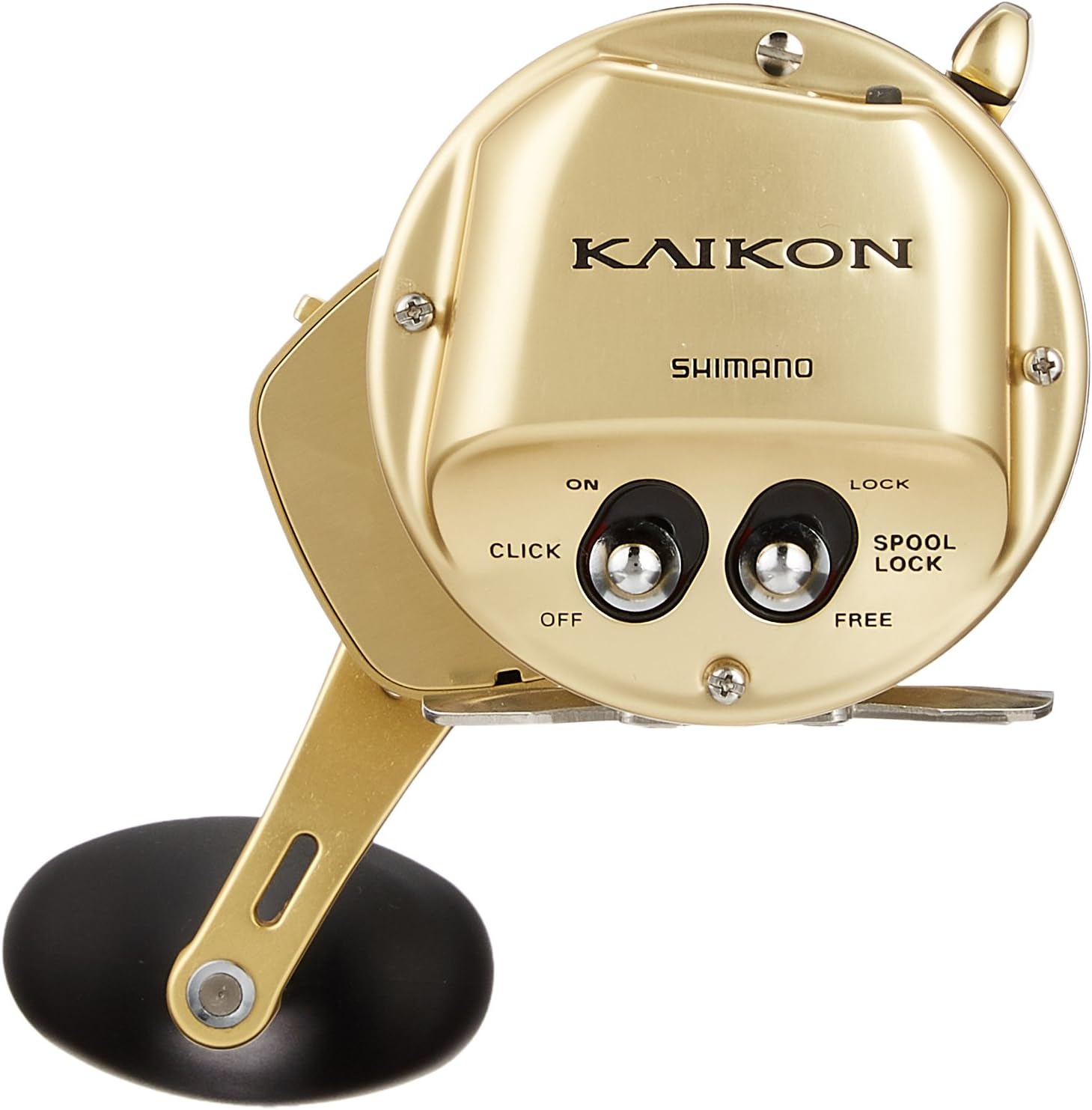 シマノ(SHIMANO) 石鯛・鯉リール 両軸遠投リール 15 KAIKON(かいこん・海魂) クチジロ
