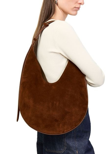 AESTHER EKME Suede hobo bag - Image 2