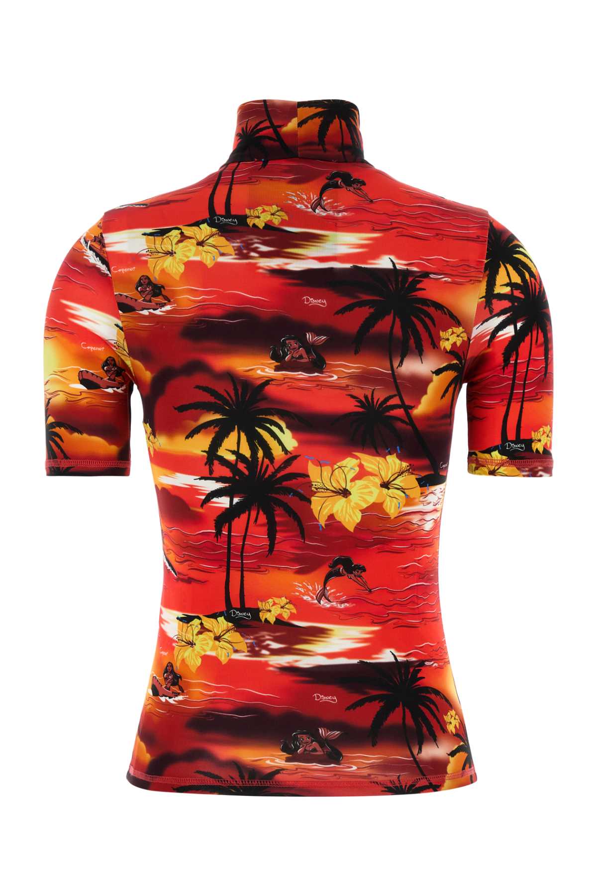 CoperniプリントストレッチビスコースコペルニXディズニーTシャツ - Image 2