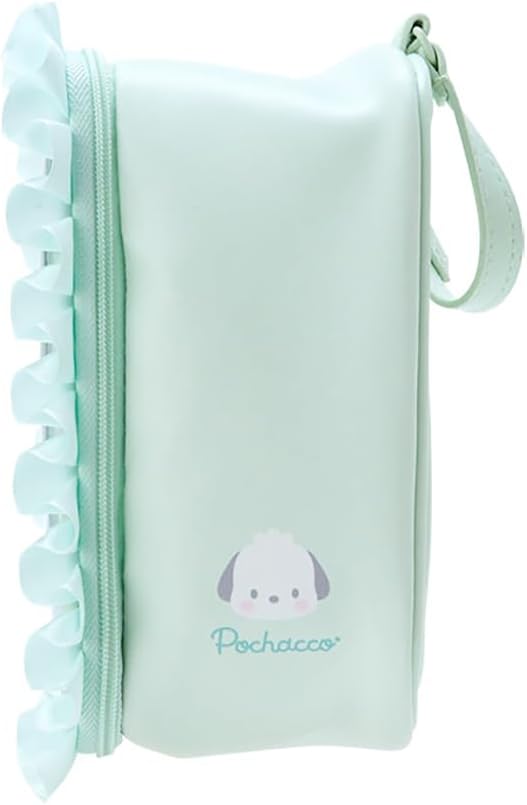 Sanrio 184730 Pochacco Plush Pouch Enjoyment Idol, Baby Pochacco, 6.1 x 4.7 x 3.5 inches (15.5 x 12 x 9 cm), Character
