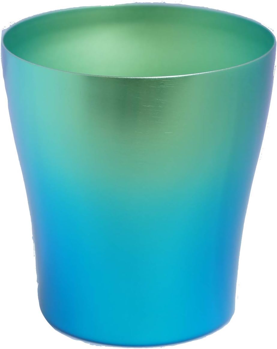 HORIE T15SR250G13G18 Titanium Double Tumbler, Limited Model, New Green & Blue, Set of 2 Colors, For Weddings, Celebrations, Thank You, Gift, Made in Japan, Cold / Heat Retention