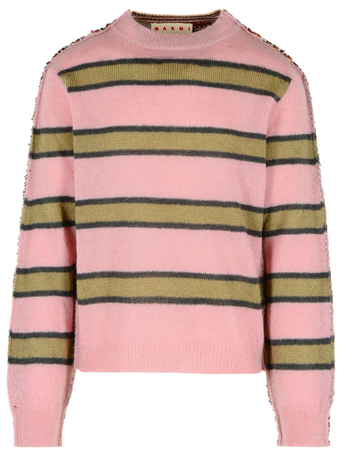 Marni Marni Pink Mohairブレンドセーター - Image 2