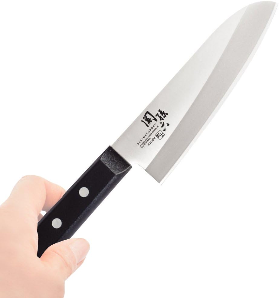 Kai Corporation AE5141 Santoku Knife, Santoku Knife, Sanroku Seki 6.5 inches (165 mm)
