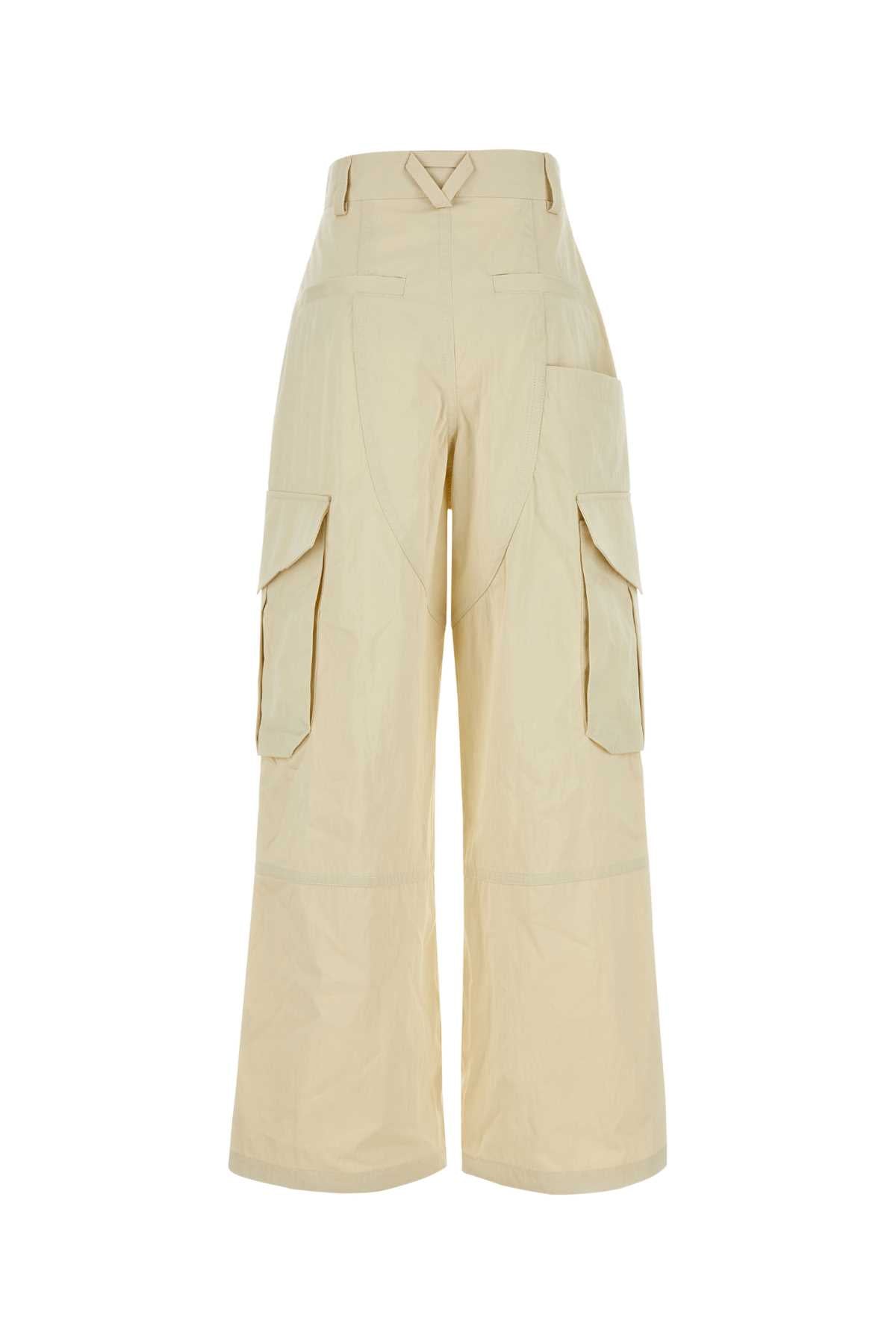 Bottega Veneta Sand Cotton Blend Cargo Pant - Image 2