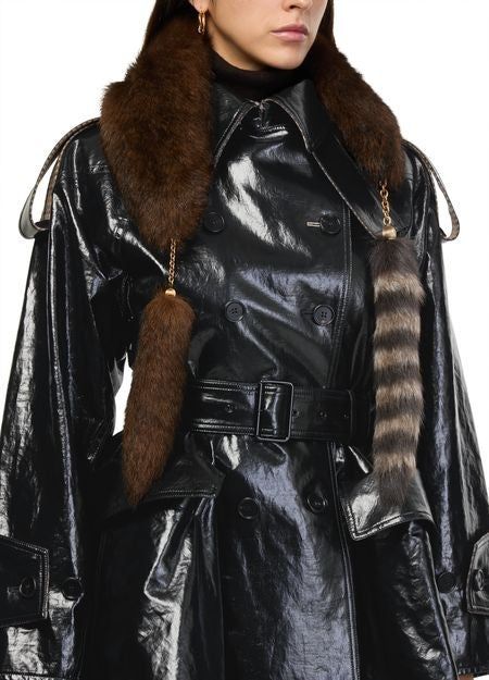 CHLOE Fur scarf - Image 2