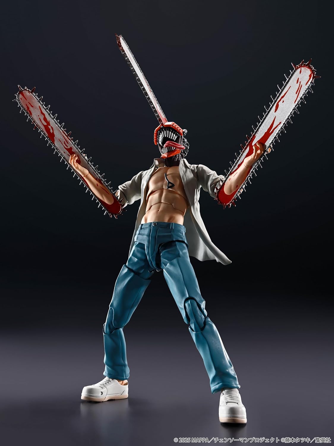 TAMASHII NATIONS S.H. Figuarts Chainsawman - Movie Version "Chainsawman Reze" - Approx. 5.9 inches (150 mm), PVC & ABS Pre-painted Action Figure