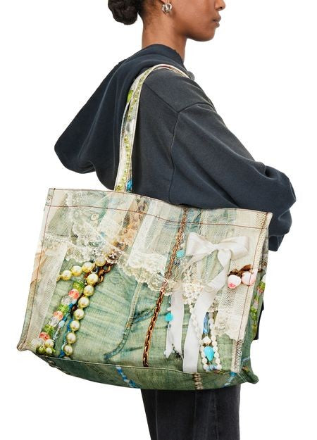 ACNE Logo tote bag - Image 2