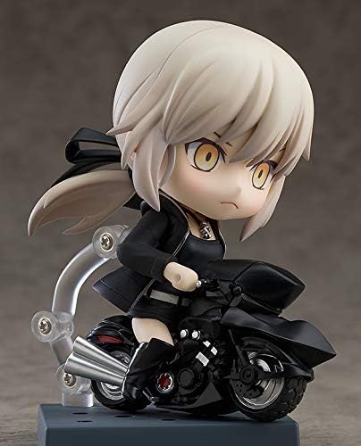 Nendoroid Fate/Grand Order Saber/Altria Pendragon (Alter), Shinjuku Ver. & Cuiraschet Noir, Non-scale, ABS & PVC Pre-painted Action Figure