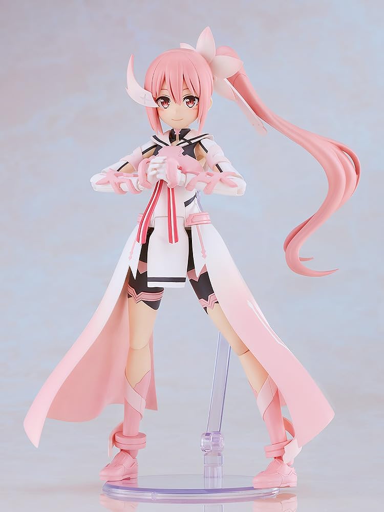 Good Smile Company, Yuna Yuuki is a Heroe, Plamatea, Yuna Yuuki Assembly, Plastic Model, Non-scale, Total Height Approx. 6.1 inches (155 mm)