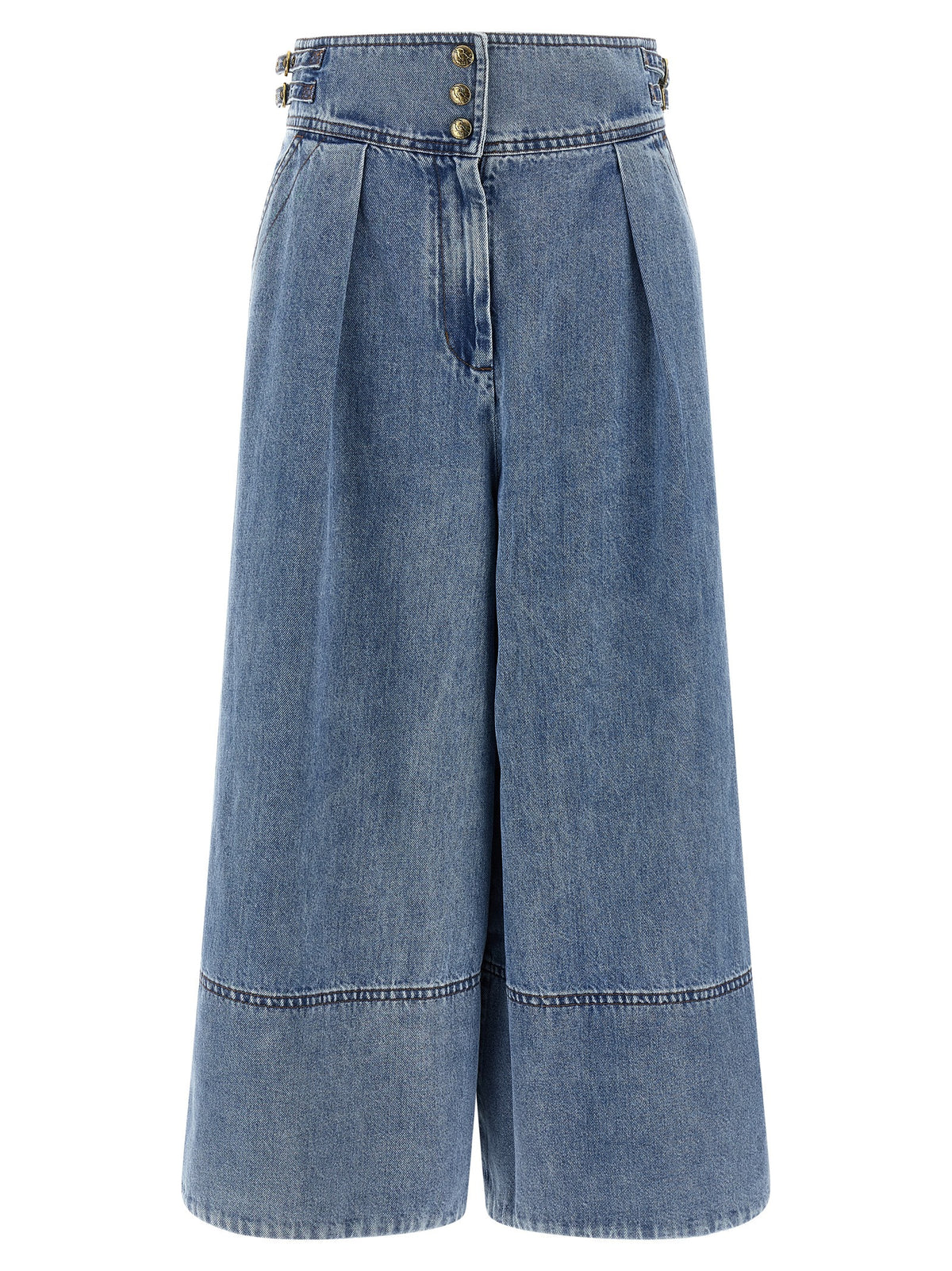 Zimmermann Zimmermann 'Denim Culotte'ジーンズ - Image 2