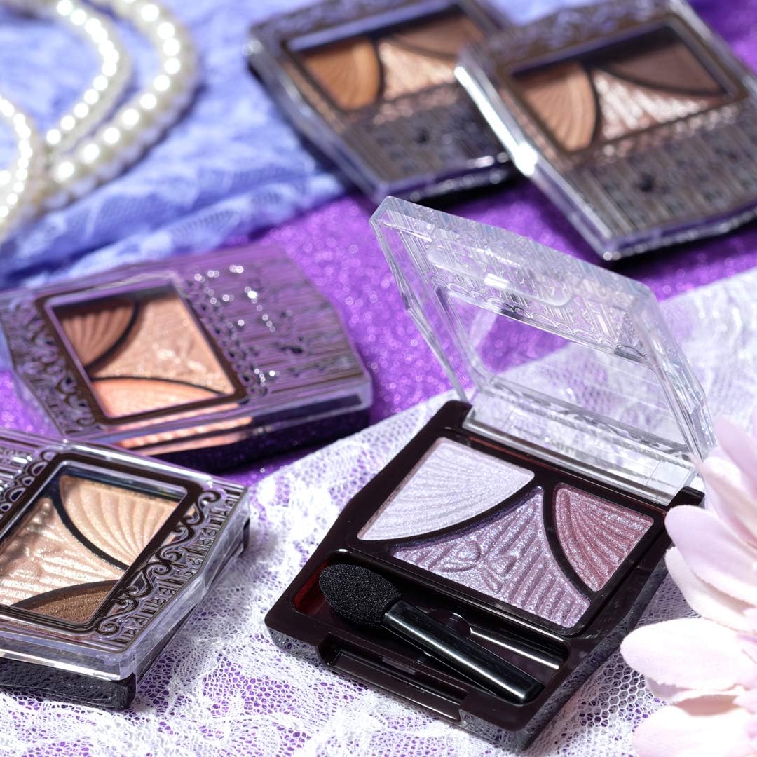 キャンメイク ジューシーピュアアイズ アイシャドウ 10 ナイトラベンダー 1.2グラム (x 1)