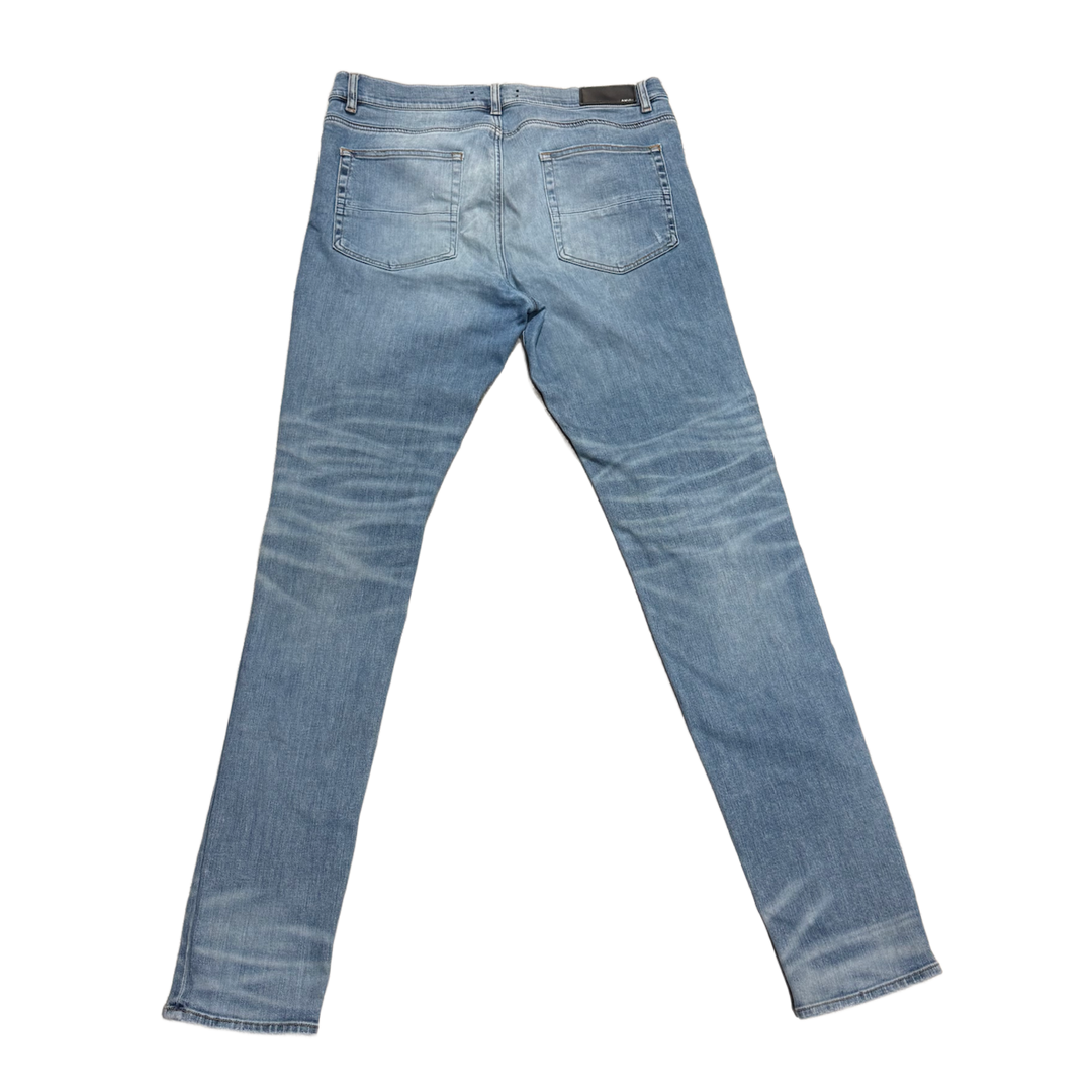 AMIRI 'BLUE' DISTRESSED JEANS