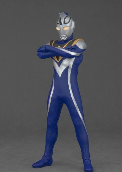 Alphamax Ultraman Series Ultraman Agle AGUL Action Figure, Complete Product, Luminescent