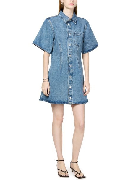 AMI PARIS 半袖 シャツドレス - Image 2