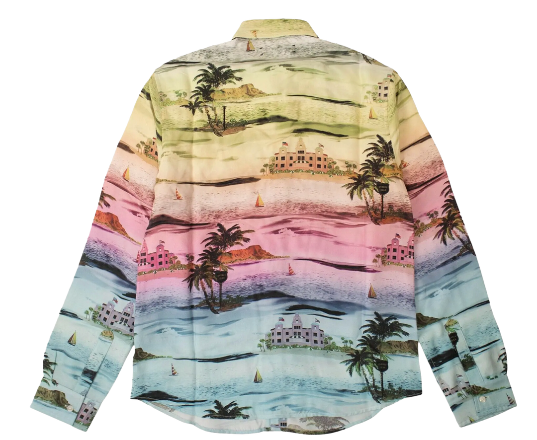 AMIRI 'BEVERY HILLS' MULTICOLOR HAWAIIAN SHIRT
