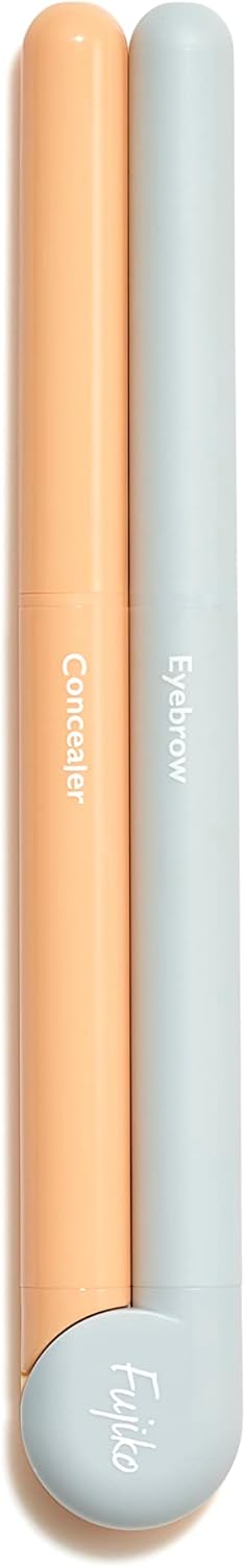 Fujiko Beautiful Eyebrow Arranger 01 Natural Brown Eyebrow (0.04 g) Concealer (0.08 g) Eyebrow Concealer, Brown, Natural Beige, Beautiful Eyebrows