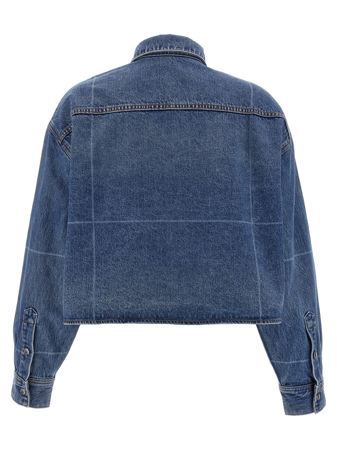 Denim X Alexander Wang デニムxアレクサンダーワントリミングデニムシャツ - Image 2