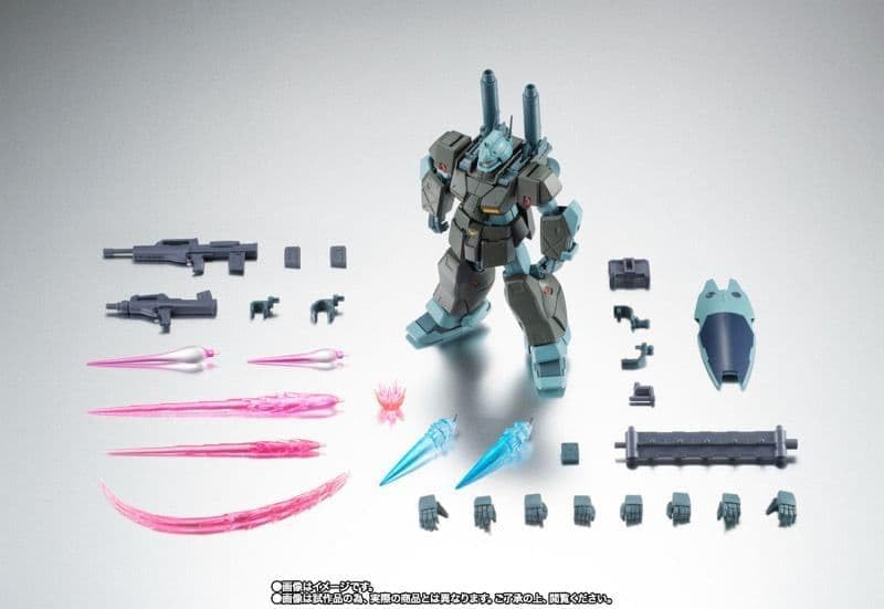 Robot Spirits RGC-83 Jim Canon II Ver. A.N.I.M.E. Mobile Suit Gundam 0083 STARDUST MEMORY