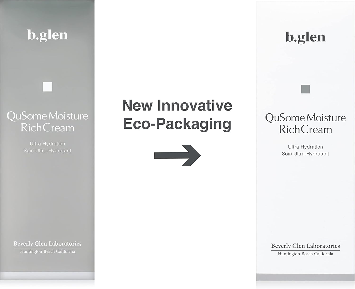 b.glen Official QuSome Moisturizing Cream (Moisturizing Cream) 1.06 oz (30 g)