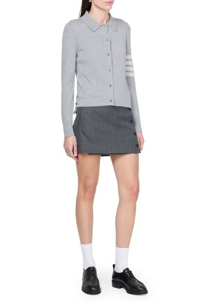 THOM BROWNE コットン製 4Bar 長袖シャツ - Image 2