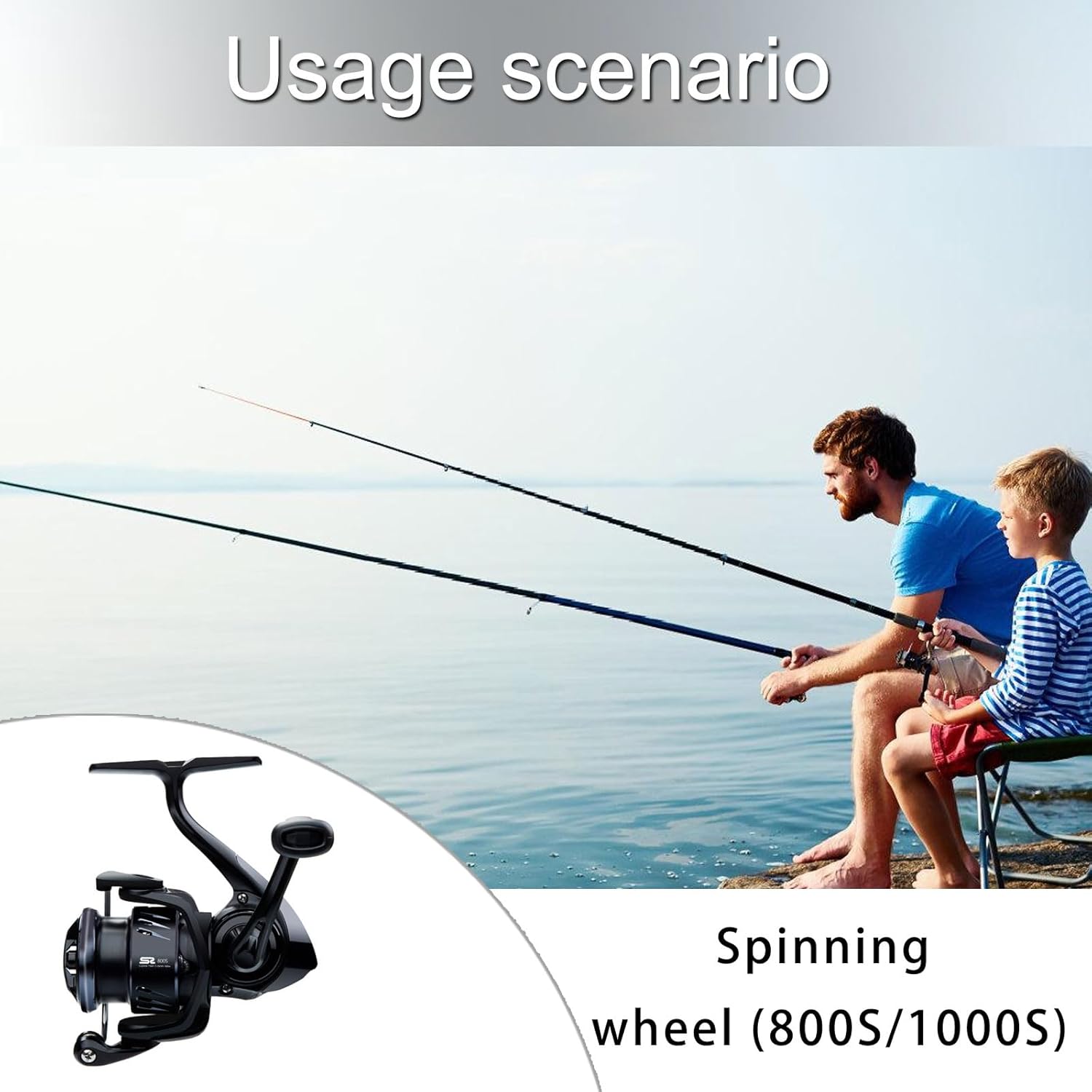 Carbon spinning reel light weight surf casting spinning reel 5.2:1 fast gear ratio fishing light weight fishing wheel gear bear fishing