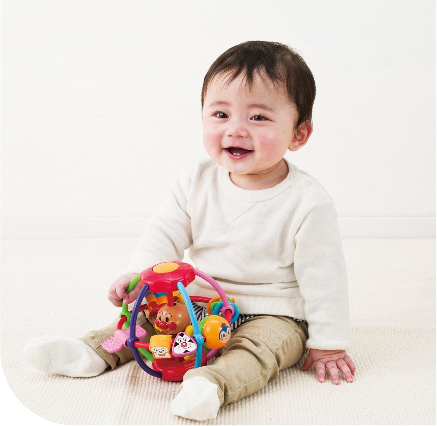 アンパンマン よくばり手遊びアンパンマン