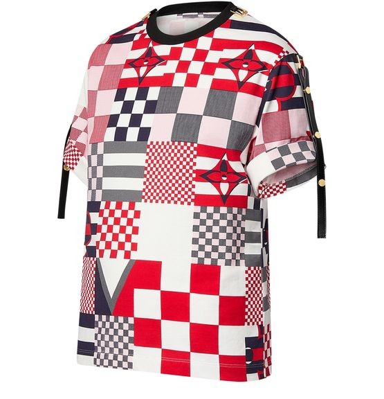 LOUIS VUITTON Graphic LV x AC Print T-Shirt - Image 2