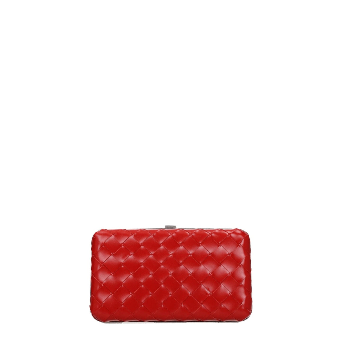 Bottega Veneta ボッテガベネタ女性 'S クラッチレザーレッド/口紅 - Image 2