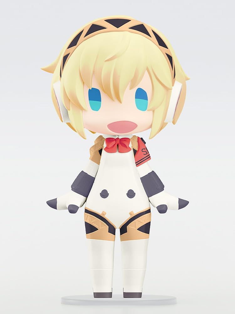 Good Smile Company Hello Good Smile Persona 3 Reload Aigis Non-Scale Plastic Pre-Painted Action Figure