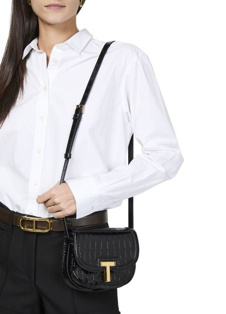 TOM FORD シャイニー スタンプ入り クロコ ミニバッグ - Image 2