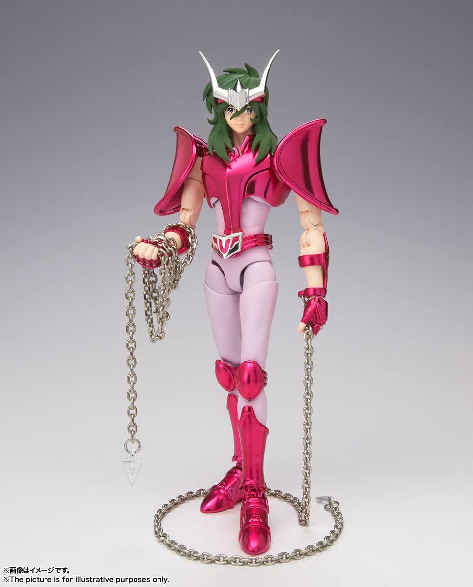 Saint Cloth Myth Saint Seiya, Shun Andromeda (Shinsei Bronze Cloth), Approx. 6.7 inches (170 mm), ABS & PVC & Die-Cast Painted Action Figure