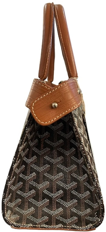 GOYARD 'BROWN' PM JERSEY BAG