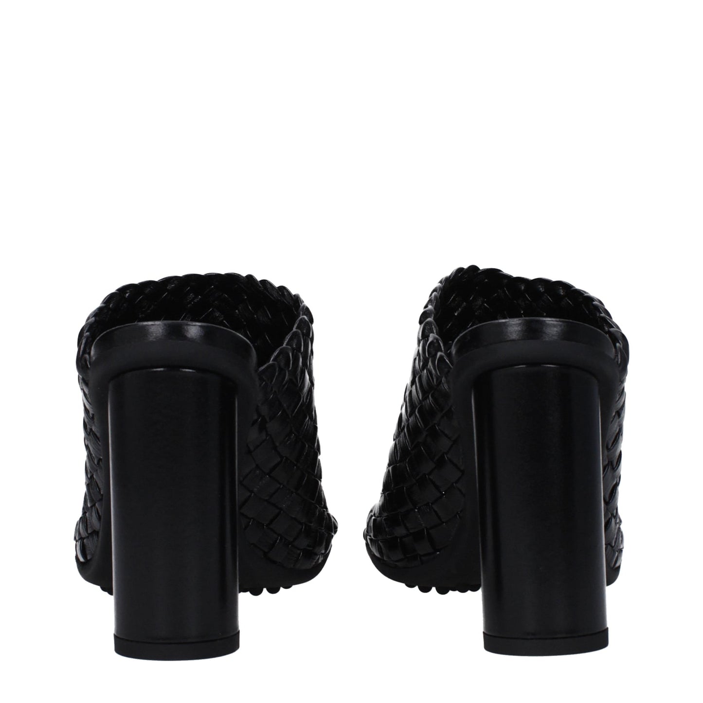 Bottega Veneta Sandals Atomic Women Leather Black - Image 2