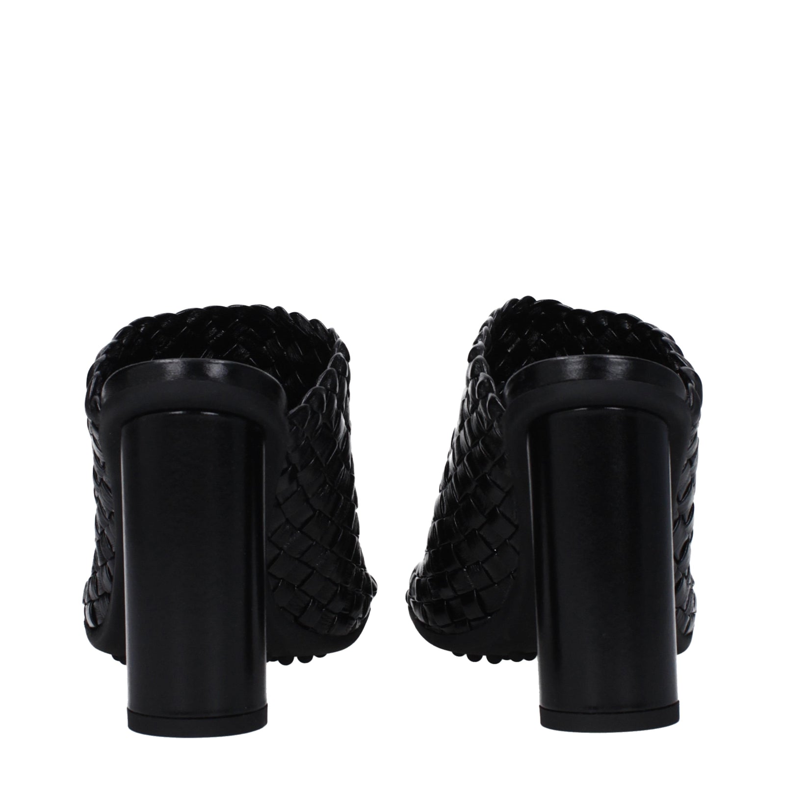 Bottega Veneta Sandals Atomic Women Leather Black - Image 2
