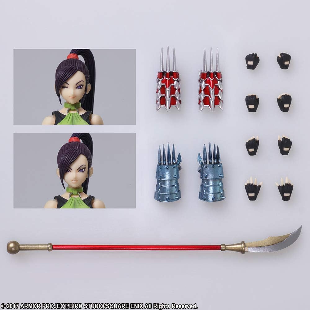 Dragon Quest XI: Echoes of an Elusive Age Bring Arts Jade (Martina) Figure