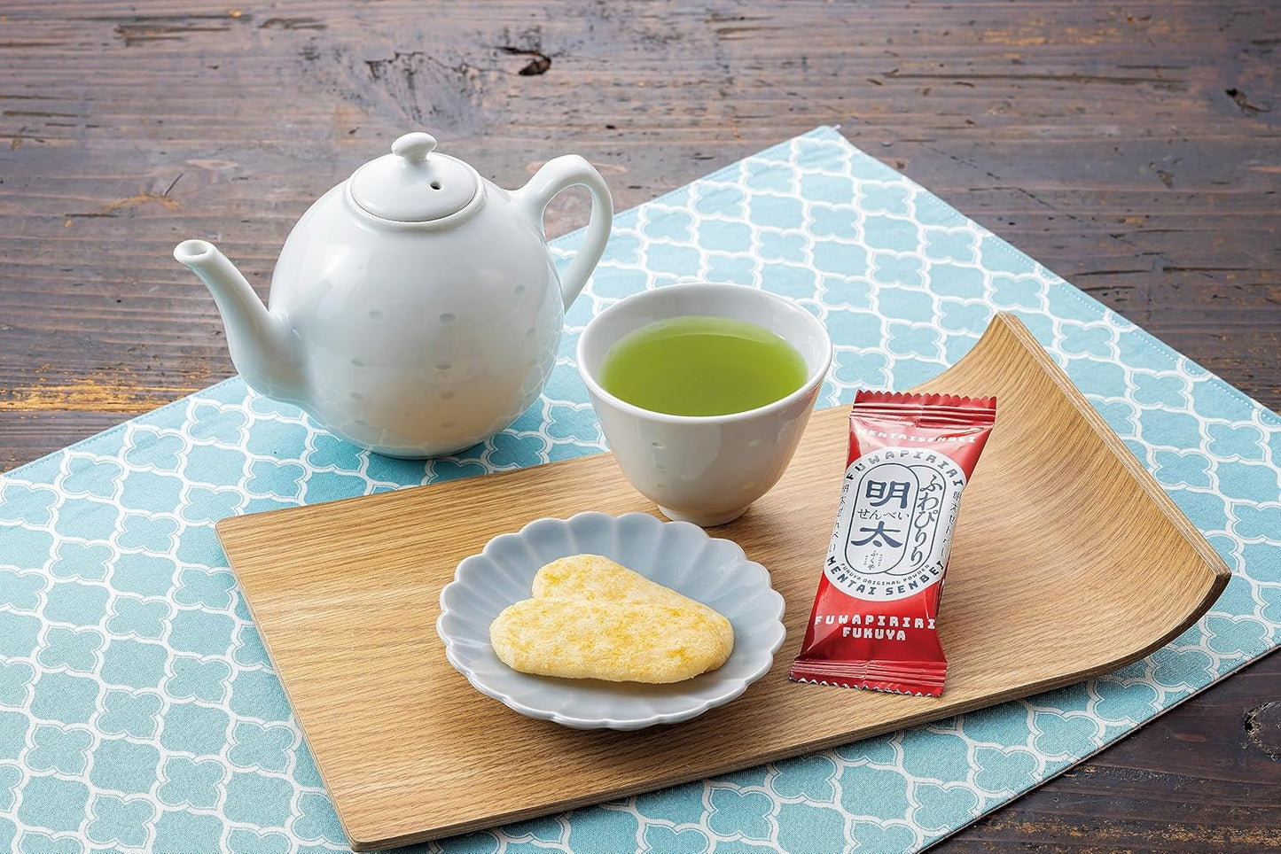 Fukuya Soft Mentai Senbei, 20 Pieces