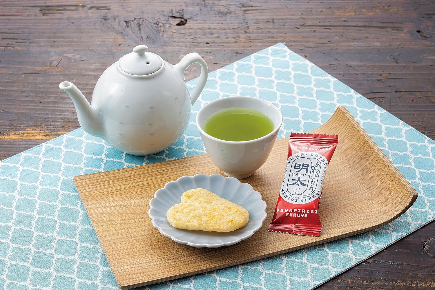 Fukuya Soft Mentai Senbei, 20 Pieces