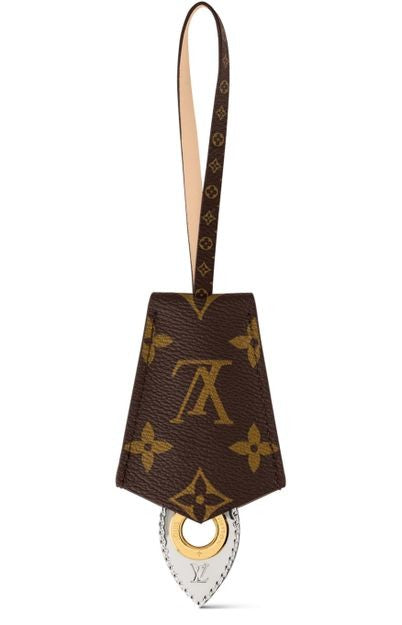 LOUIS VUITTON Cloche Clés Monogram Heritage bag charm - Image 2