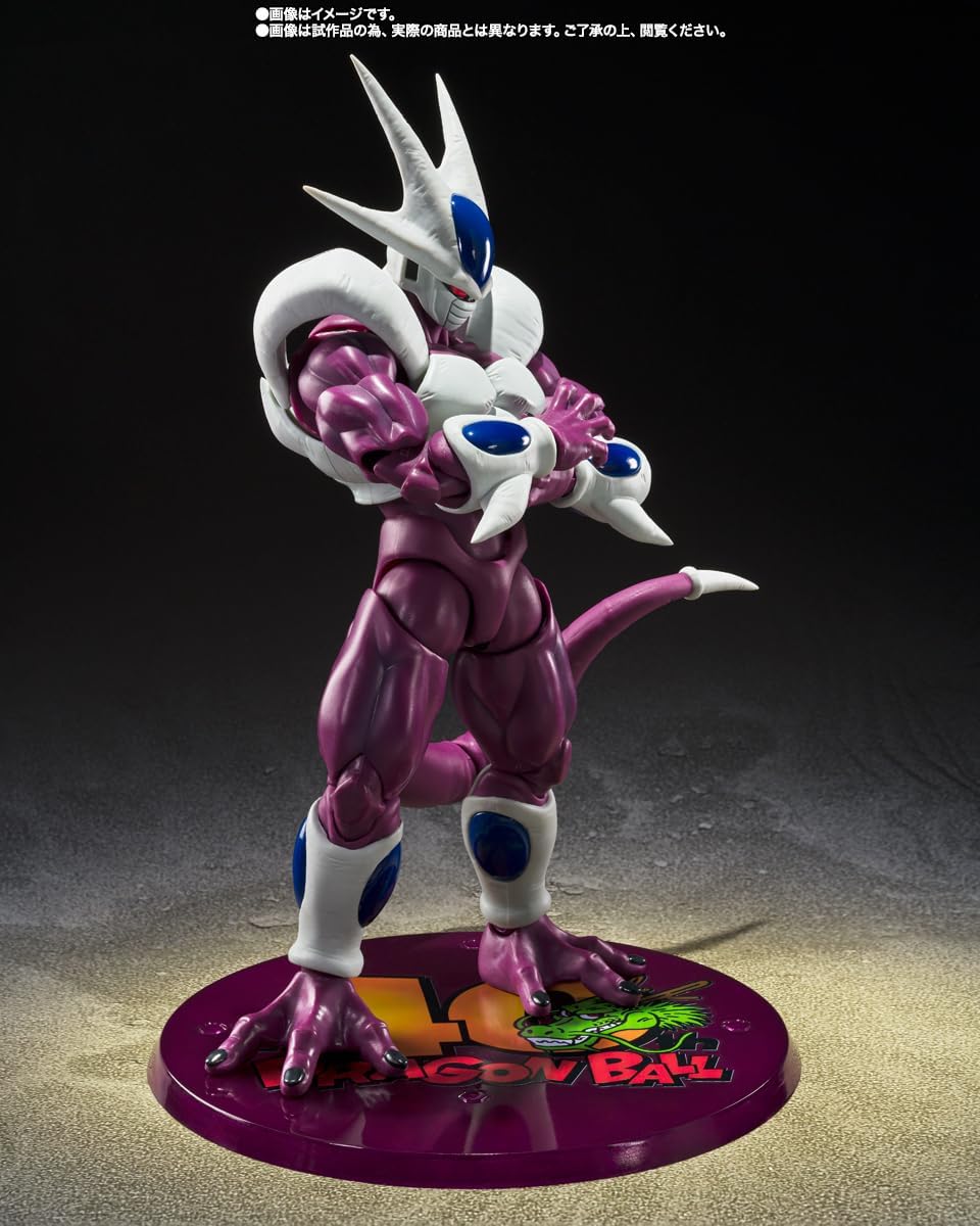 S.H. Figuarts Koura's Final Form - 40th Anniversary Resale Edition, PVC & ABS, Approx. 7.5 inches (190 mm), Pre-painted Figure