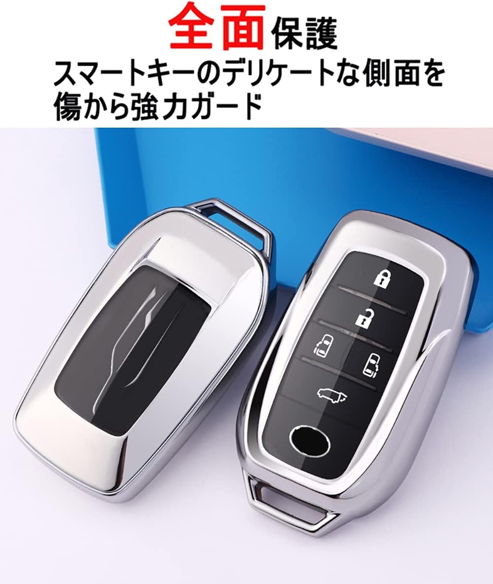 Toyota Exclusive Crown Crossover 35 Series Harrier 80 Series Prius 60 Series Hilux GUN125 Land Cruiser 200 Series Alphard 30 Series Belfire 30 Series RAV4 PHV GR Corolla GR Yaris Gran Ace, set, silver