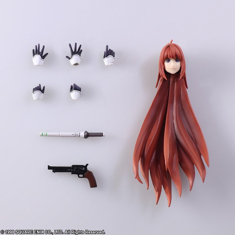 Xenogears Bring Arts Elly: Elehayym Van Houten, PVC Pre-Painted Action Figure