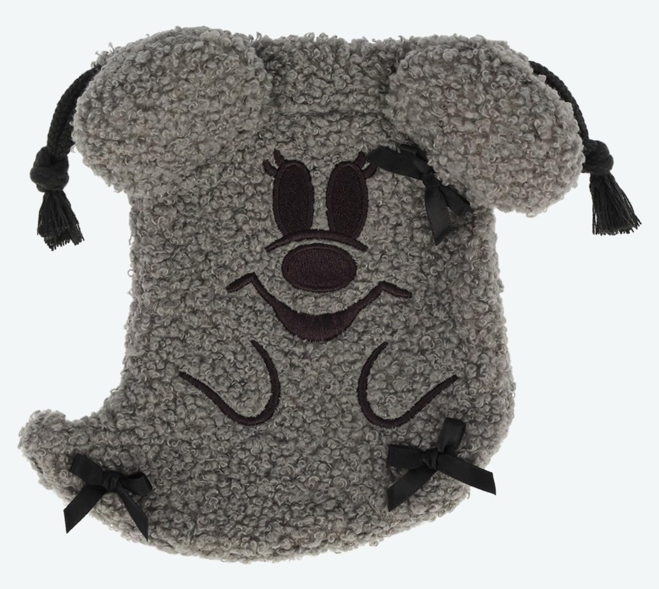 【東京ディズニーリゾート限定】クッキー巾着 「ディズニー・ハロウィン 2025」TDR 人気 お菓子 お土産 プレゼント ディズニー グッズ (黒)