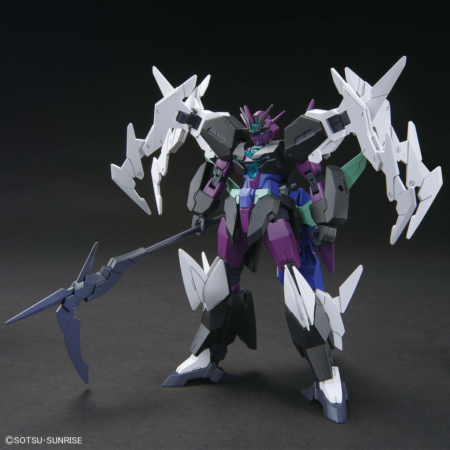 Bandai Spirits HG Gundam Build Metabverse Pultin Gundam 1/144 Scale Color-Coded Plastic Model