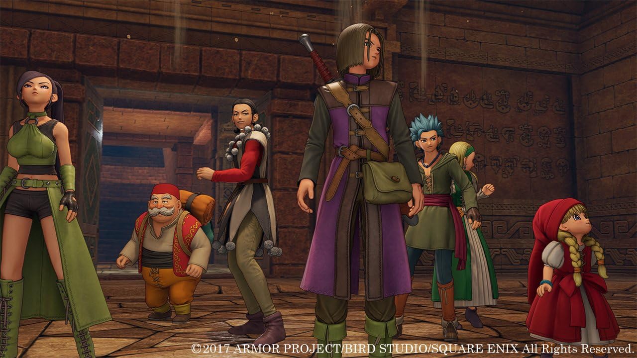 Dragon Quest XI Sugisarishi Toki wo Motomete (Early Purchase Bonus: "Shiawase no Vest" "Narikin Vest" Item Code Included)
