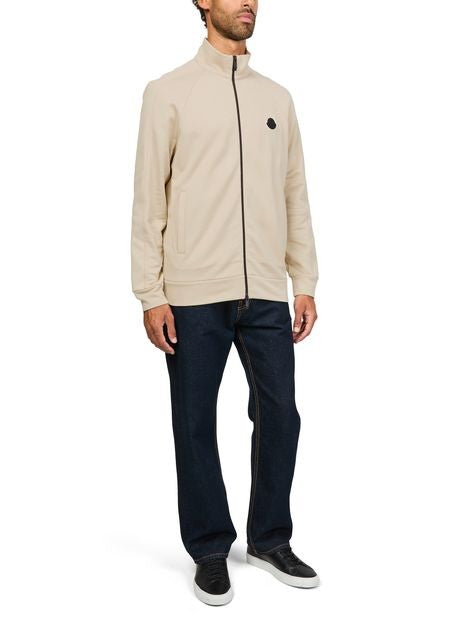 MONCLER Zip up bi-material jacket - Image 2