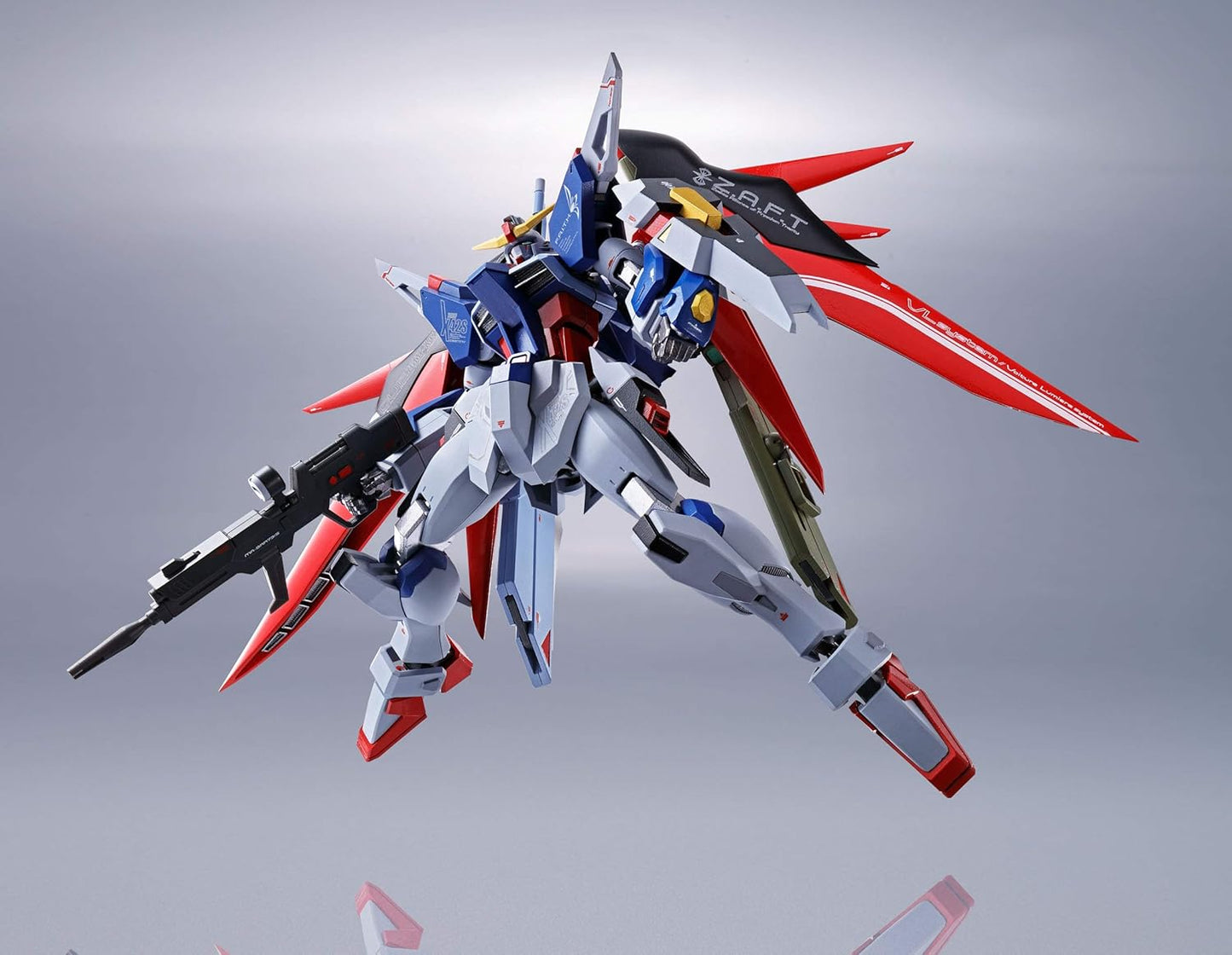 TAMASHII NATIONS METAL ROBOT魂 機動戦士ガンダムSEED DESTINY[SIDE MS] デスティニーガンダム 約140mm ABS&PVC&ダイキャスト製 塗装済み可動フィギュア