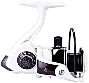 Orurdo Fishing Tackle Spinning Reel "White Wing" (#2000 - 7000), 3BB, Suitable for Light Games, Family Fishing, Etc., Egging, Meberling, Ajing, Black Bass, Sea Bass, etc., 6 Sizes qb010205