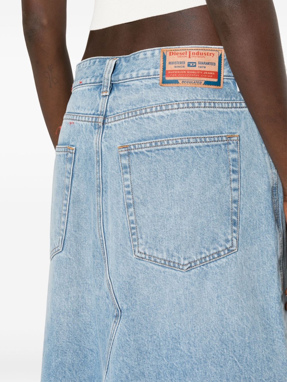 Diesel ディーゼルデニムロングスカート - Image 2